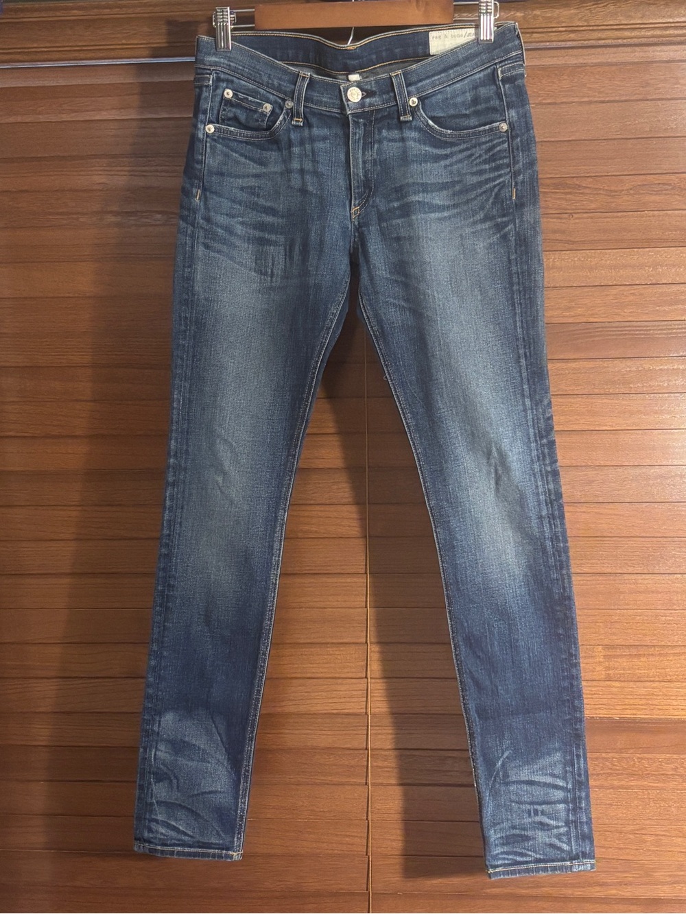 rag & bone Oldham Skinny Jeans Medium Wash Size 29
